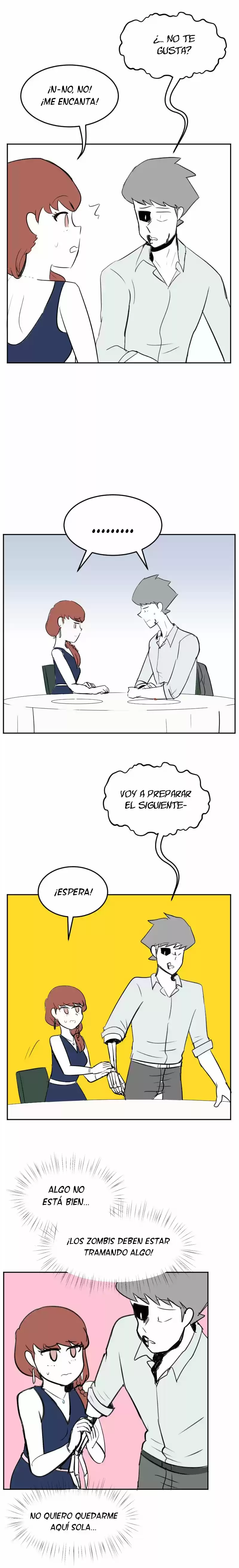 Boyfriend Of The Dead - Capítulo 132 - Página 5 - LectorTMOo