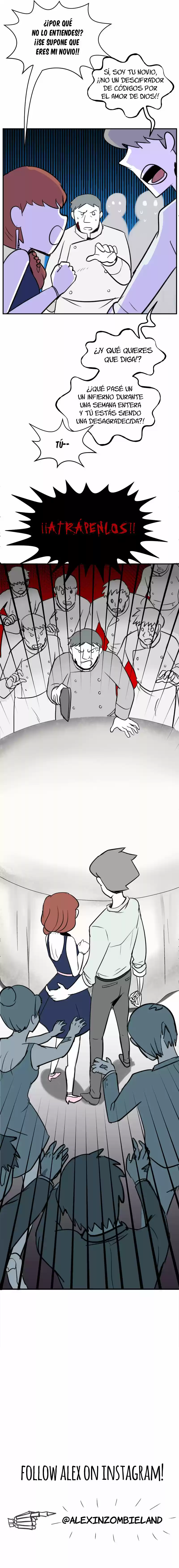 Boyfriend Of The Dead - Capítulo 136 - Página 5 - LectorTMOo