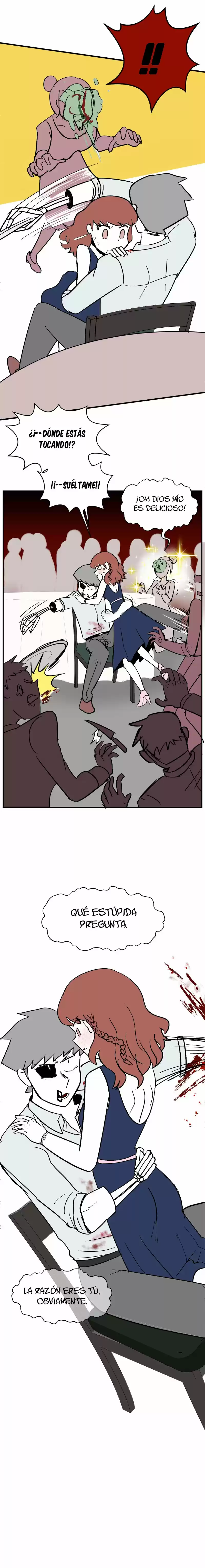 Boyfriend Of The Dead - Capítulo 137 - Página 4 - LectorTMOo