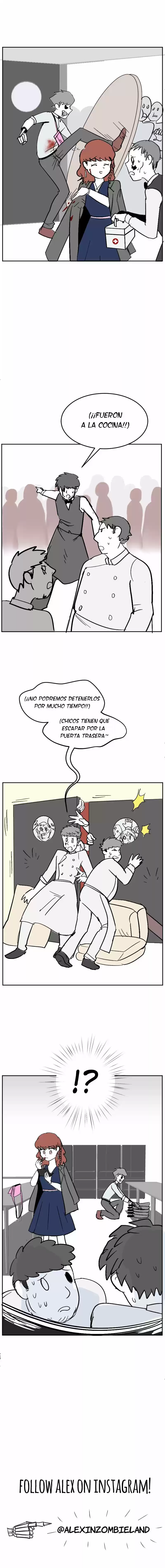 Boyfriend Of The Dead - Capítulo 138 - Página 5 - LectorTMOo
