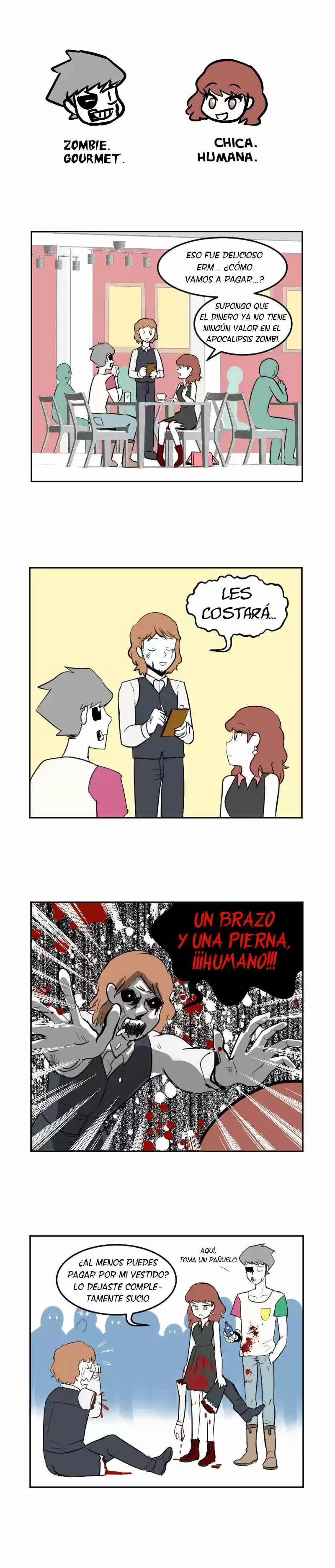 Boyfriend Of The Dead capítulo 142.50 página 1