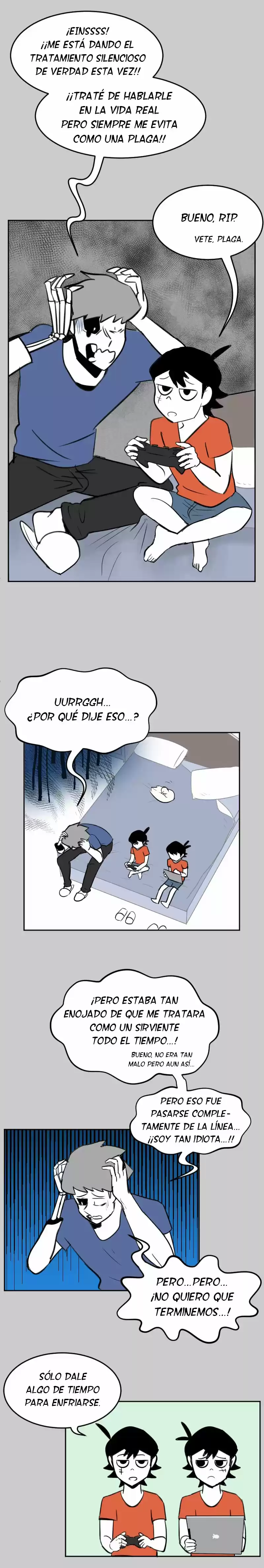 Boyfriend Of The Dead - Capítulo 143 - Página 5 - LectorTMOo