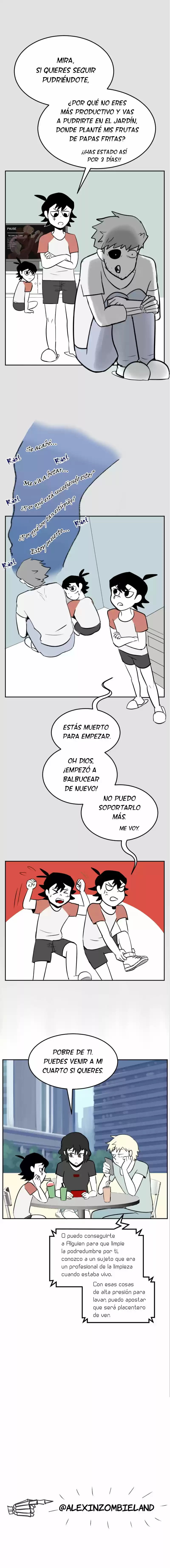 Boyfriend Of The Dead - Capítulo 144 - Página 6 - LectorTMOo