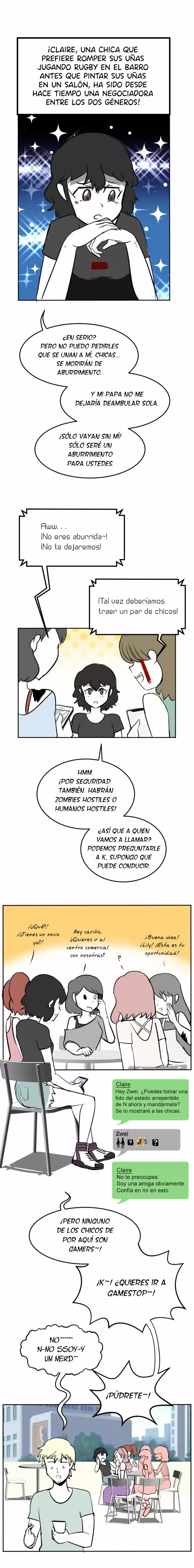 Boyfriend Of The Dead - Capítulo 145 - Página 4 - LectorTMOo