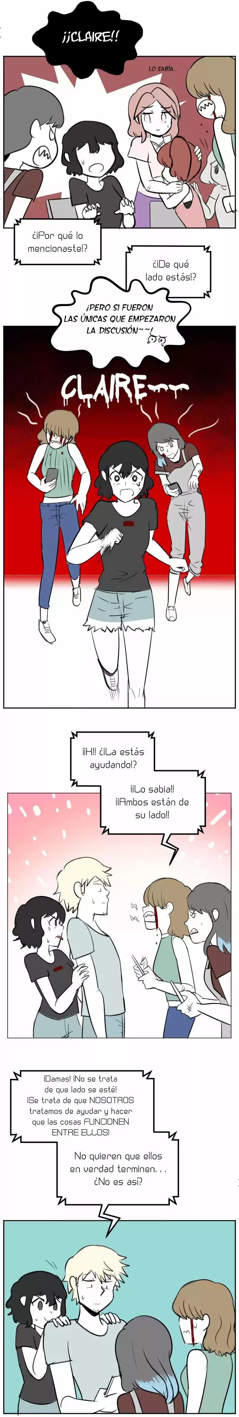 Boyfriend Of The Dead - Capítulo 146 - Página 5 - LectorTMOo