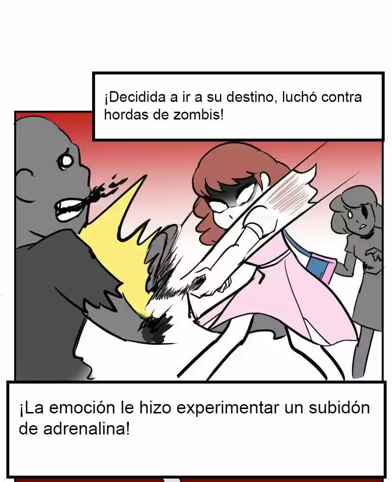 Boyfriend Of The Dead - Capítulo 15 - Página 22 - LectorTMOo