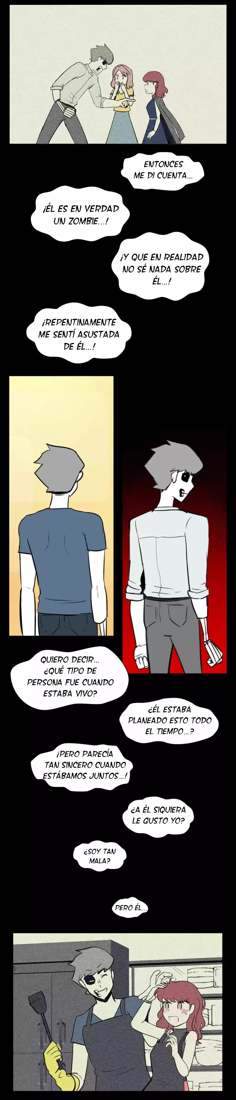 Boyfriend Of The Dead - Capítulo 152 - Página 4 - LectorTMOo