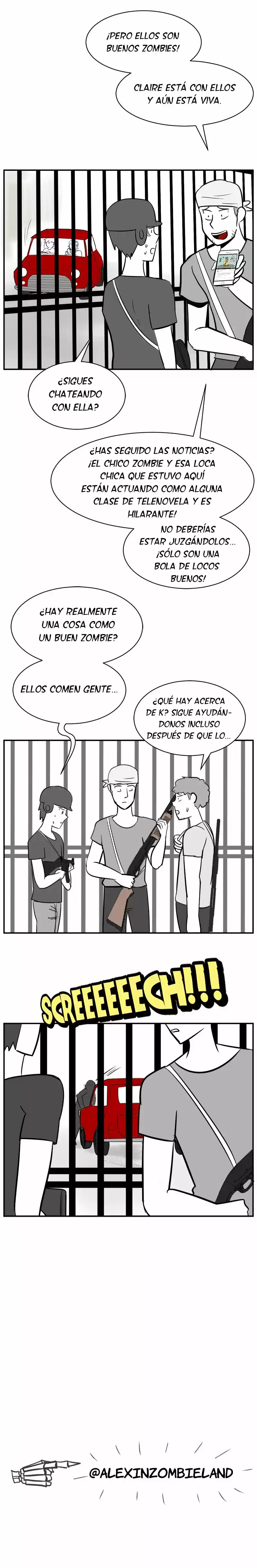 Boyfriend Of The Dead - Capítulo 157 - Página 7 - LectorTMOo