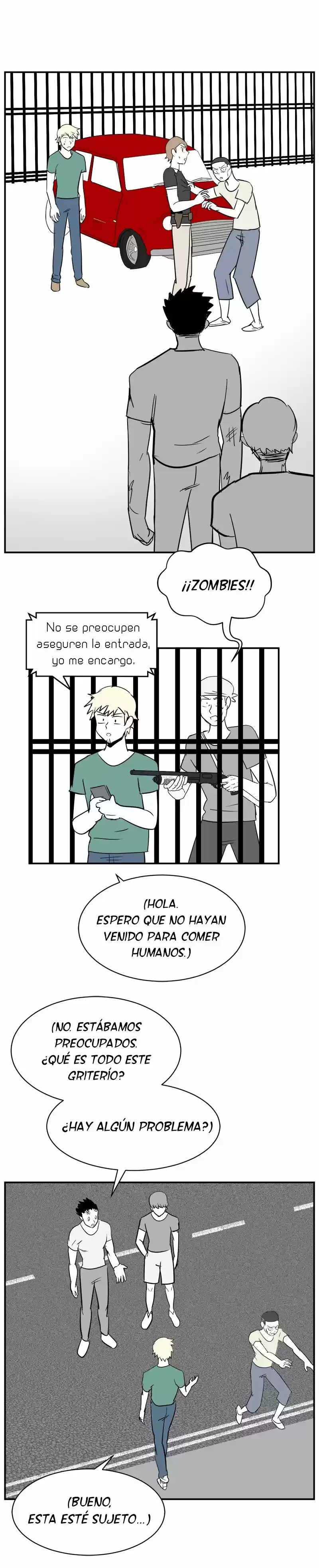Boyfriend Of The Dead - Capítulo 158 - Página 5 - LectorTMOo