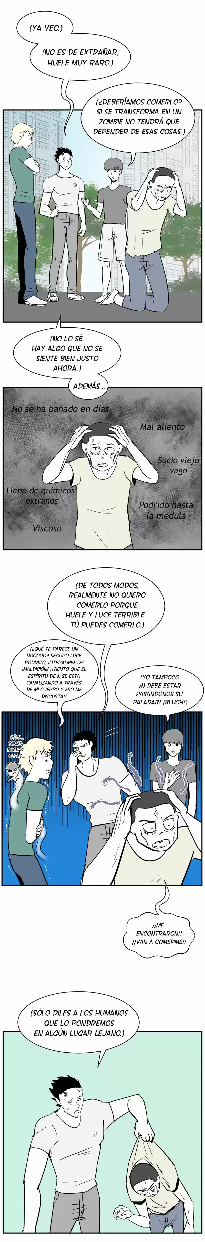 Boyfriend Of The Dead - Capítulo 158 - Página 6 - LectorTMOo