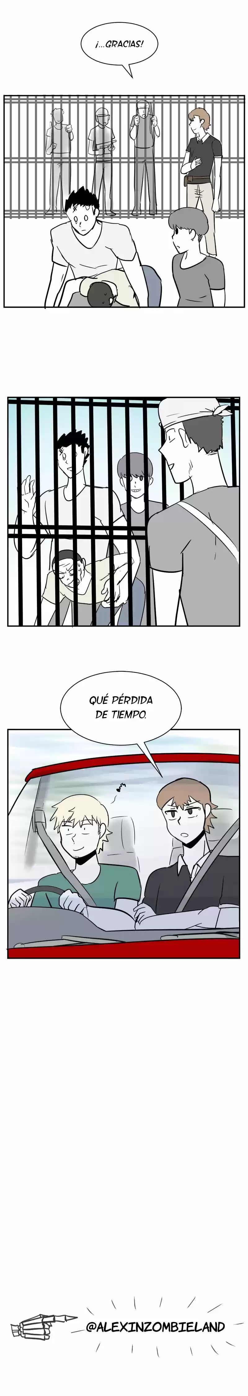Boyfriend Of The Dead - Capítulo 158 - Página 7 - LectorTMOo