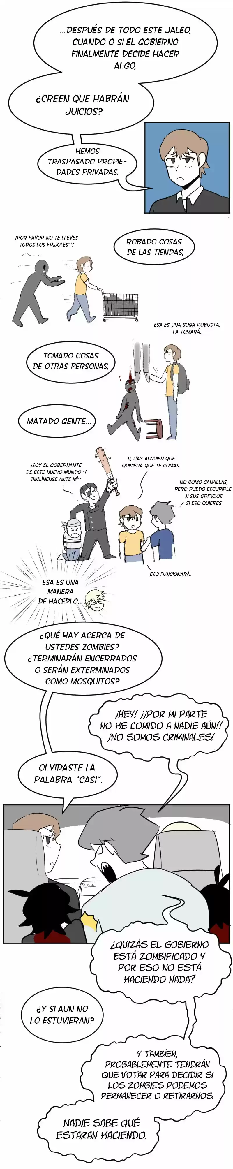 Boyfriend Of The Dead - Capítulo 159 - Página 4 - LectorTMOo