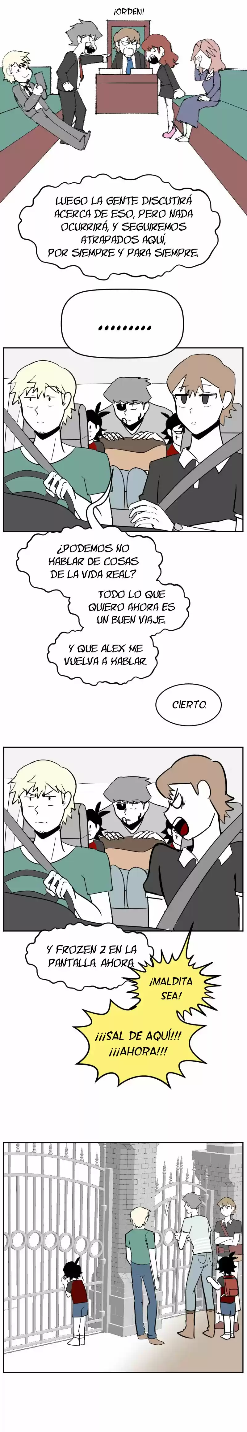 Boyfriend Of The Dead - Capítulo 159 - Página 5 - LectorTMOo