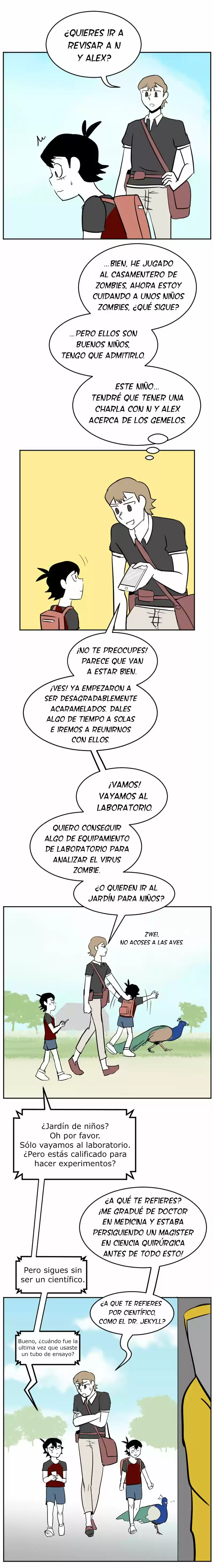 Boyfriend Of The Dead - Capítulo 162 - Página 5 - LectorTMOo
