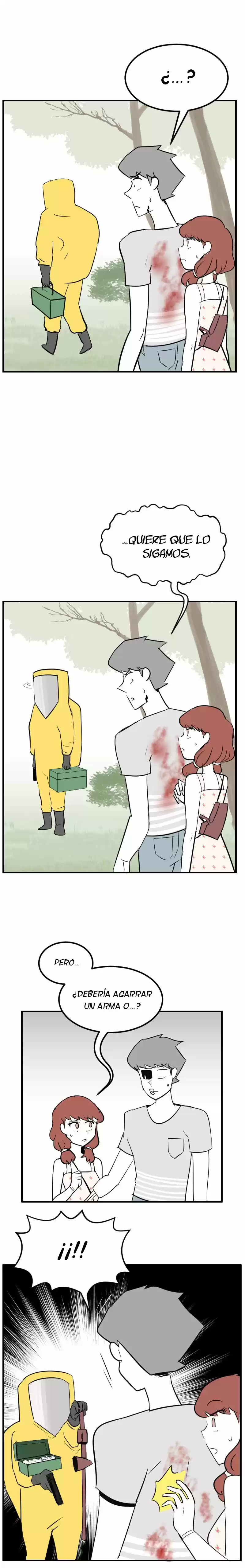 Boyfriend Of The Dead - Capítulo 170 - Página 5 - LectorTMOo