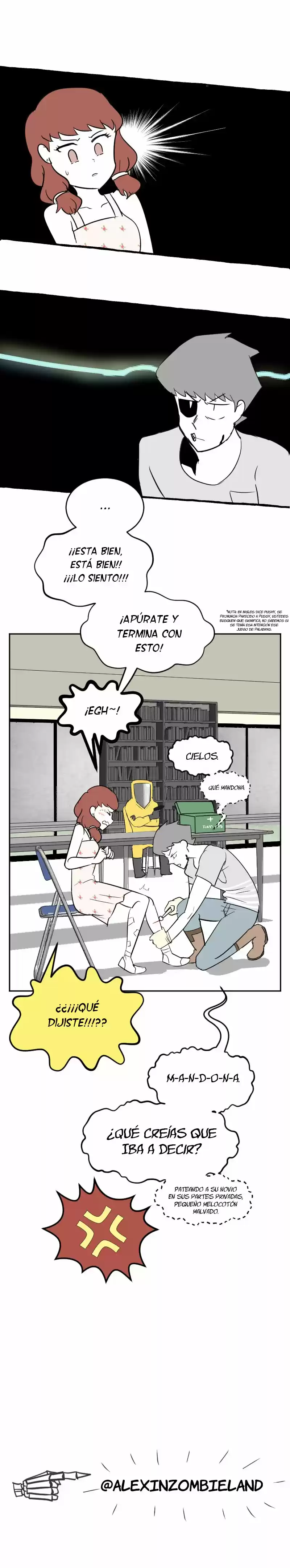 Boyfriend Of The Dead - Capítulo 171 - Página 6 - LectorTMOo