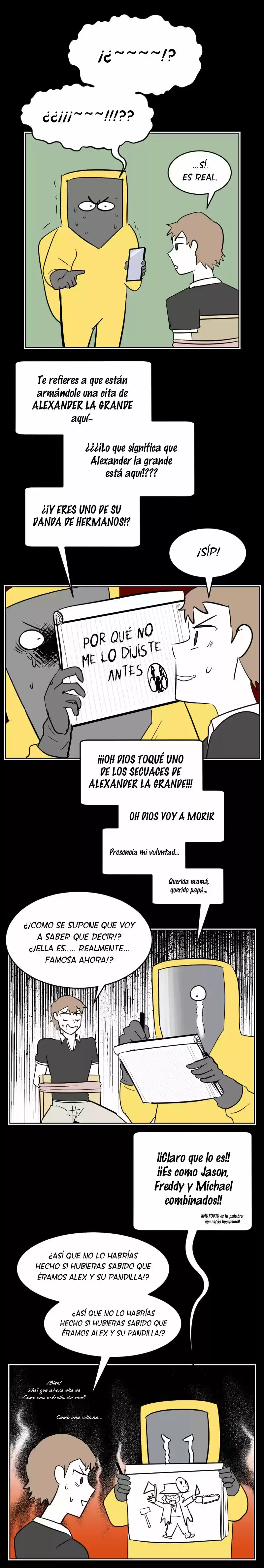 Boyfriend Of The Dead - Capítulo 173 - Página 4 - LectorTMOo