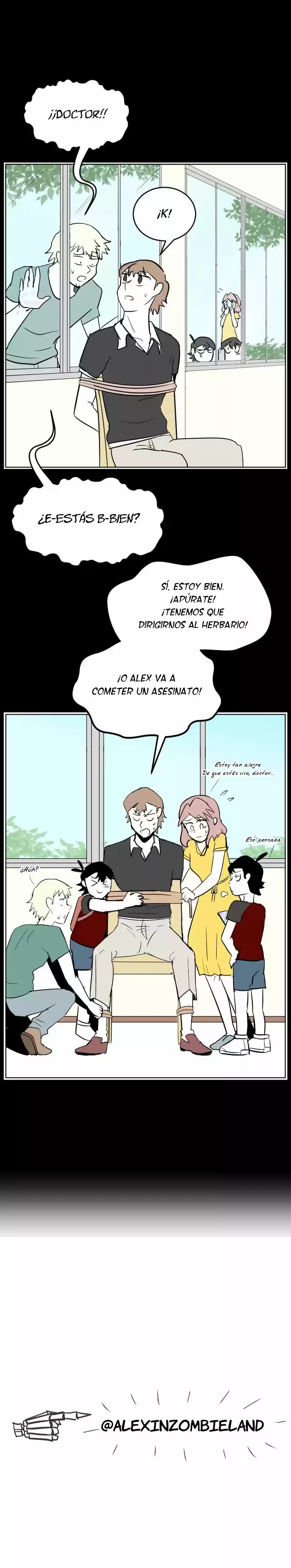 Boyfriend Of The Dead - Capítulo 173 - Página 7 - LectorTMOo
