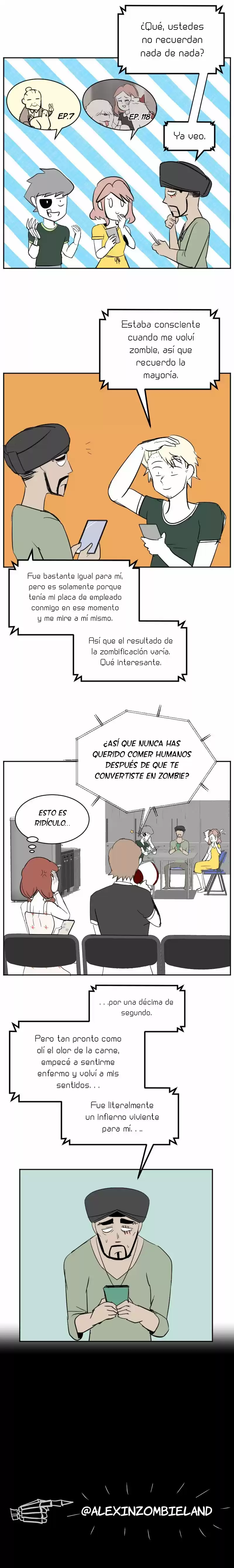 Boyfriend Of The Dead - Capítulo 175 - Página 6 - LectorTMOo
