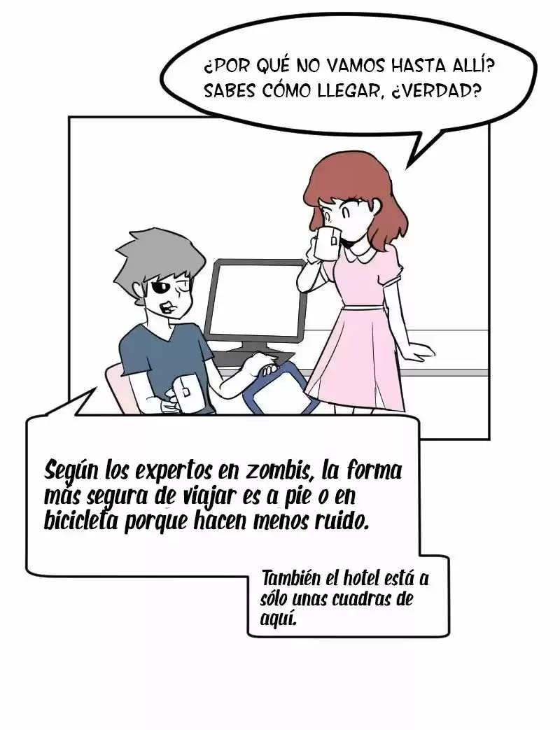 Boyfriend Of The Dead - Capítulo 18 - Página 12 - LectorTMOo