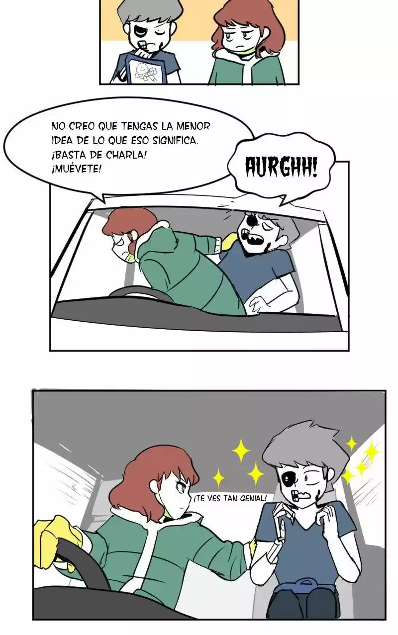 Boyfriend Of The Dead - Capítulo 18 - Página 25 - LectorTMOo