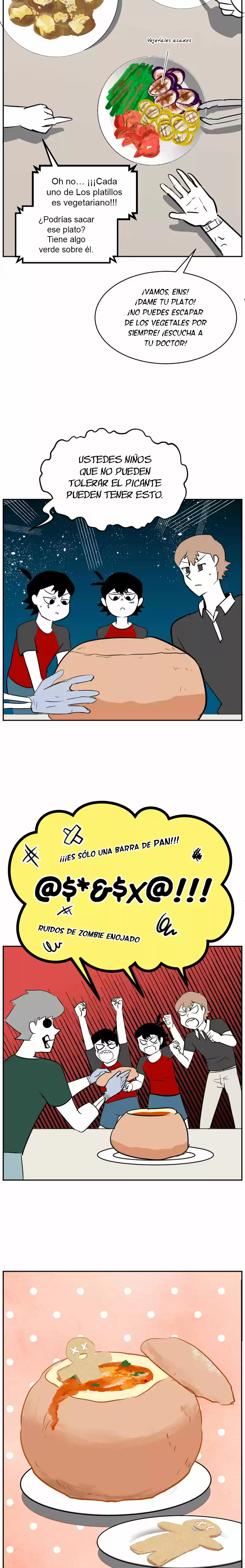 Boyfriend Of The Dead - Capítulo 186 - Página 5 - LectorTMOo