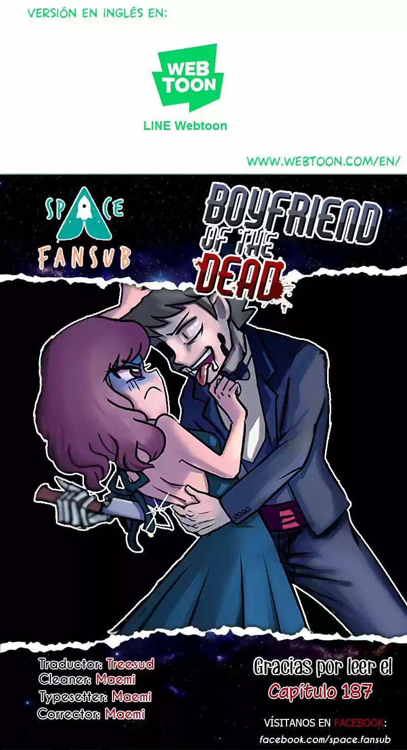 Boyfriend Of The Dead capítulo 187 página 7