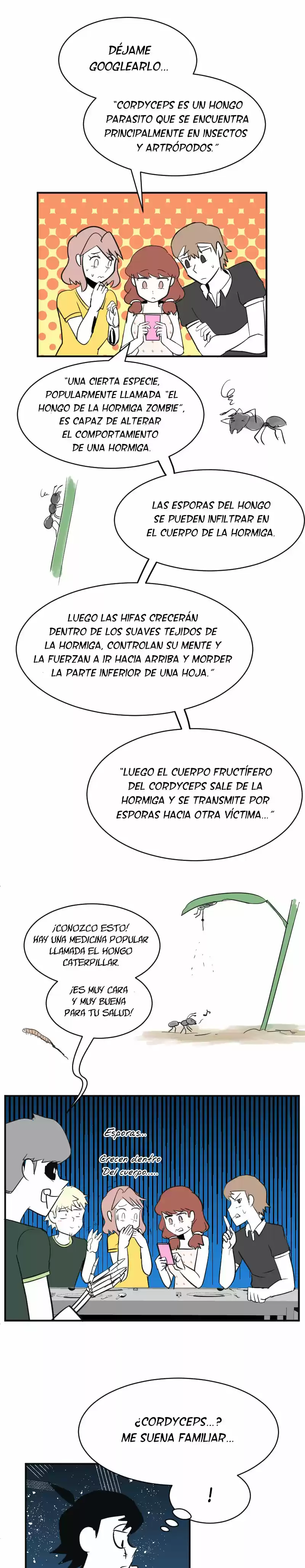 Boyfriend Of The Dead - Capítulo 188 - Página 5 - LectorTMOo