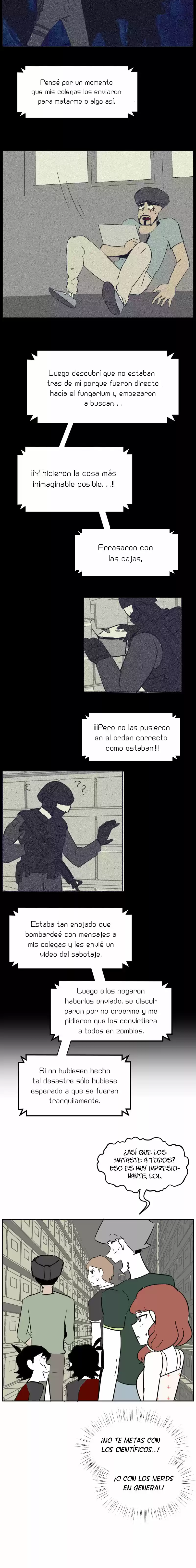 Boyfriend Of The Dead - Capítulo 191 - Página 5 - LectorTMOo