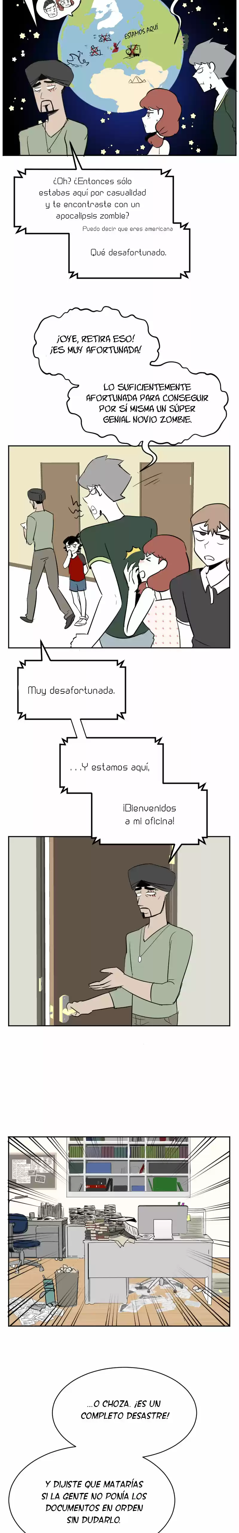 Boyfriend Of The Dead - Capítulo 192 - Página 4 - LectorTMOo
