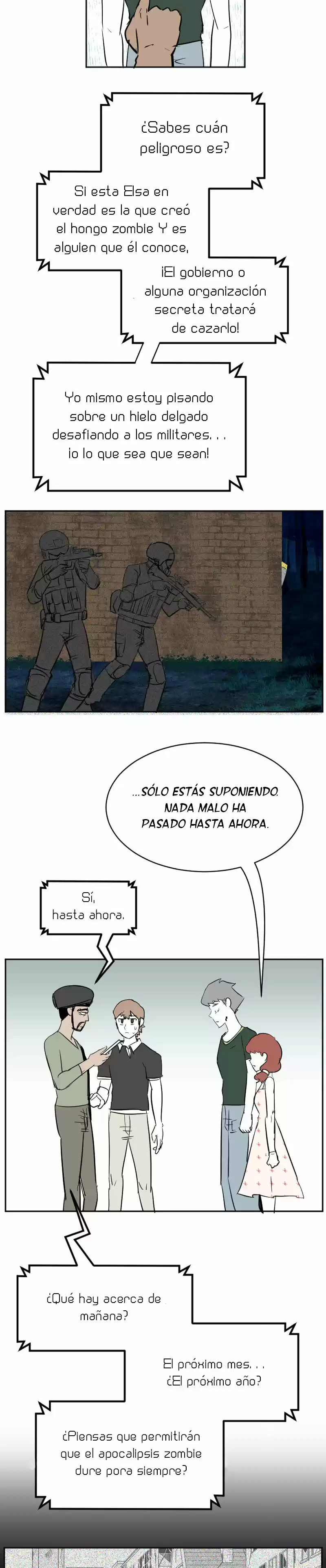 Boyfriend Of The Dead - Capítulo 197 - Página 6 - LectorTMOo