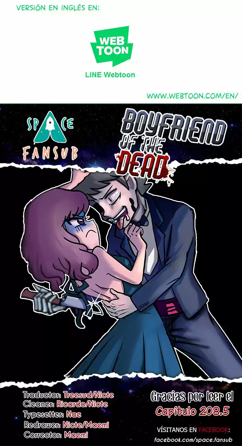 Boyfriend Of The Dead capítulo 208.50 página 49