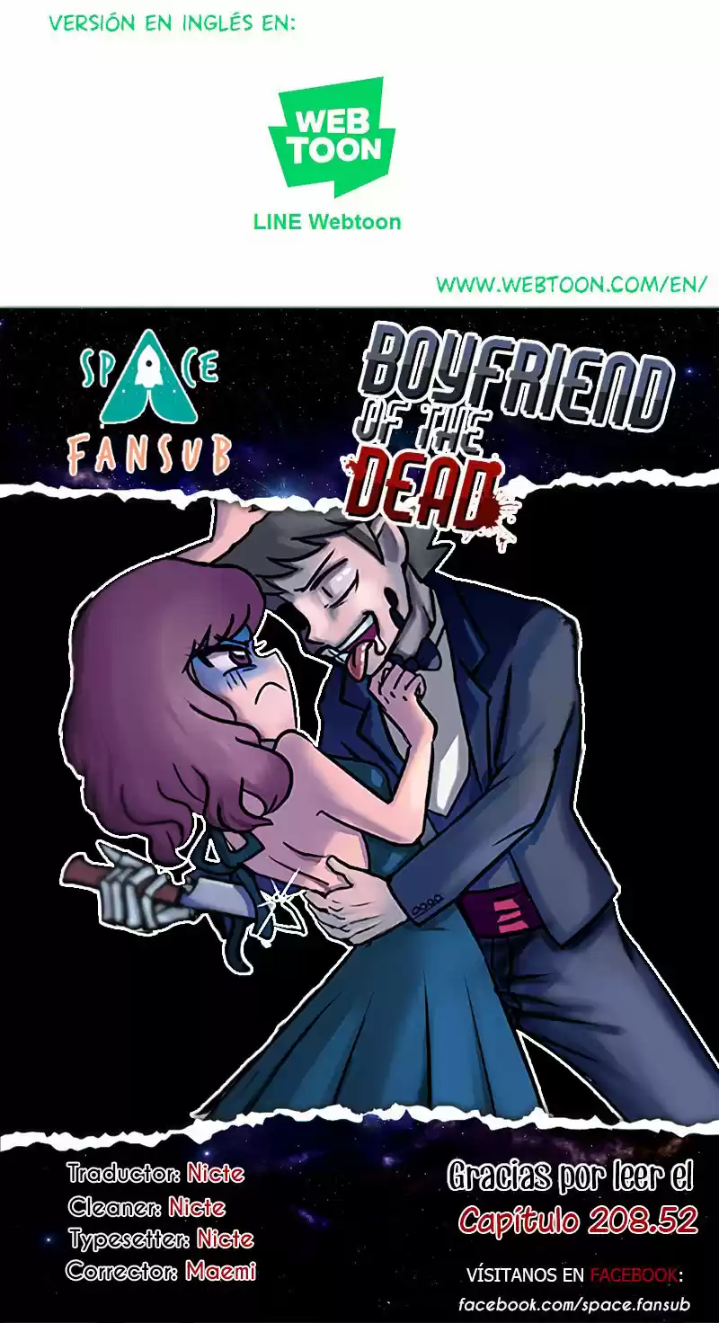 Boyfriend Of The Dead capítulo 208.52 página 7