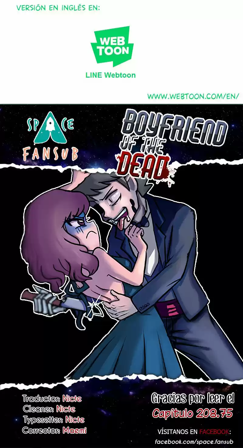 Boyfriend Of The Dead capítulo 208.75 página 8