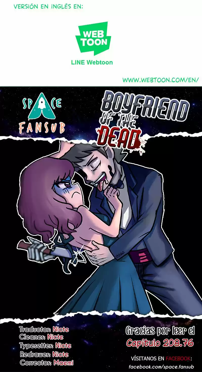 Boyfriend Of The Dead capítulo 208.76 página 5