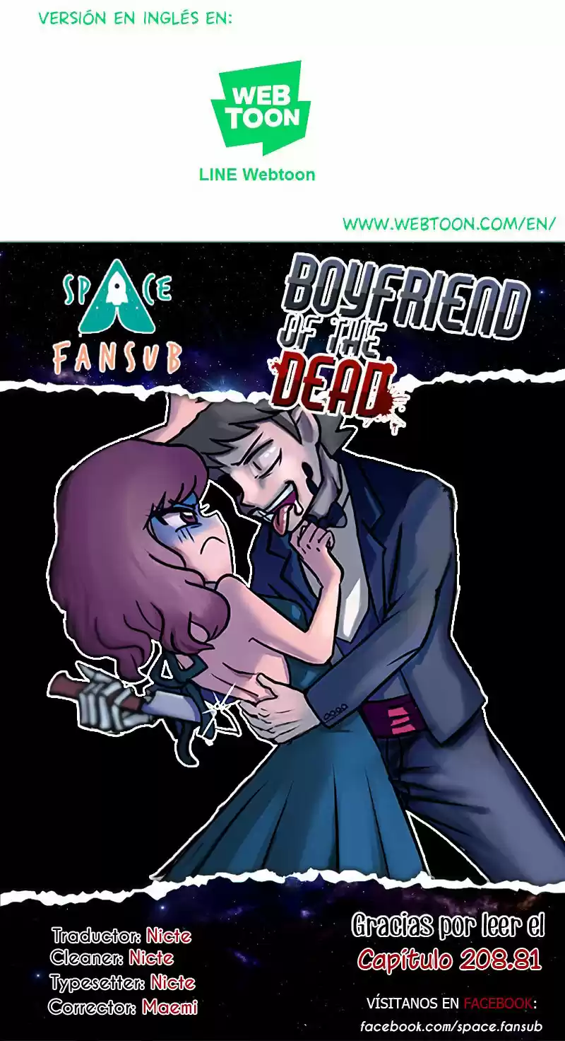 Boyfriend Of The Dead capítulo 208.81 página 6