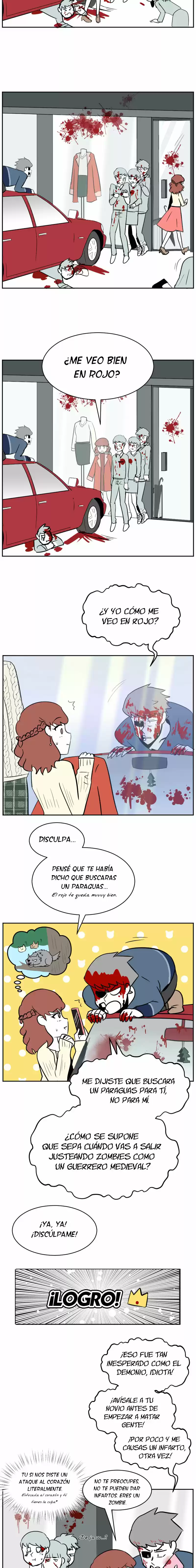 Boyfriend Of The Dead - Capítulo 209 - Página 6 - LectorTMOo