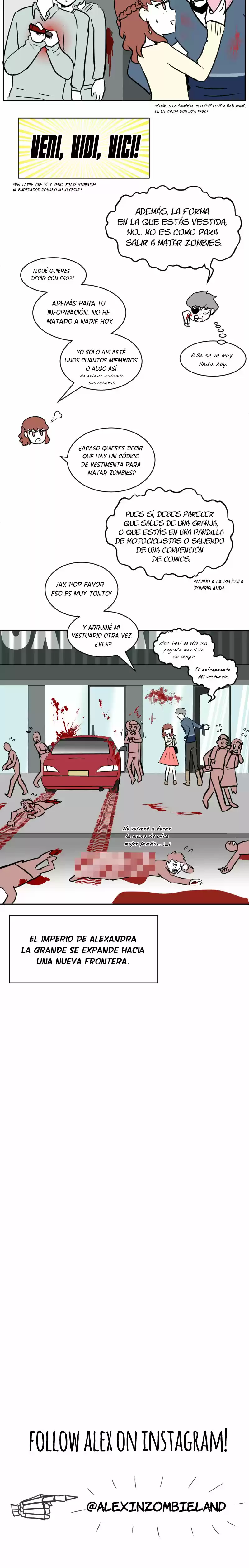 Boyfriend Of The Dead - Capítulo 209 - Página 7 - LectorTMOo