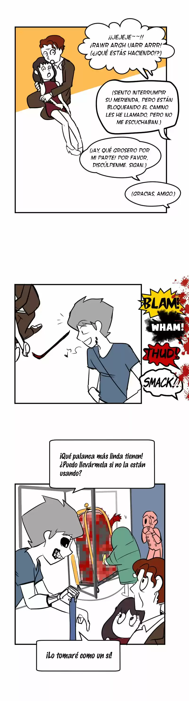 Boyfriend Of The Dead - Capítulo 21 - Página 7 - LectorTMOo