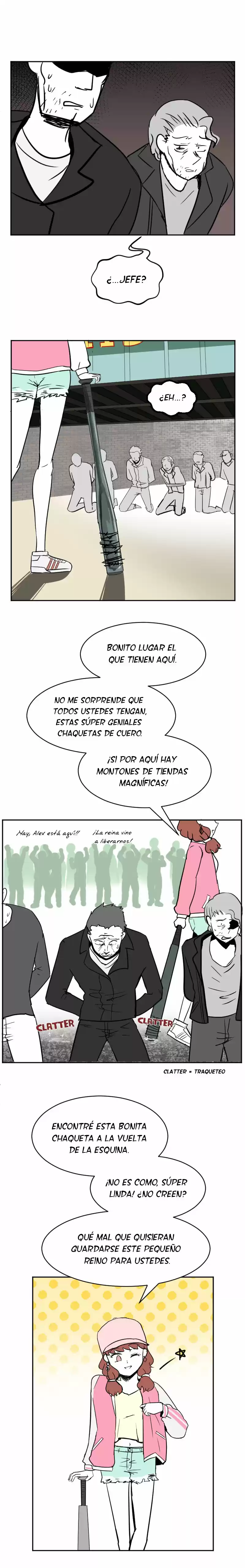 Boyfriend Of The Dead - Capítulo 211 - Página 5 - LectorTMOo