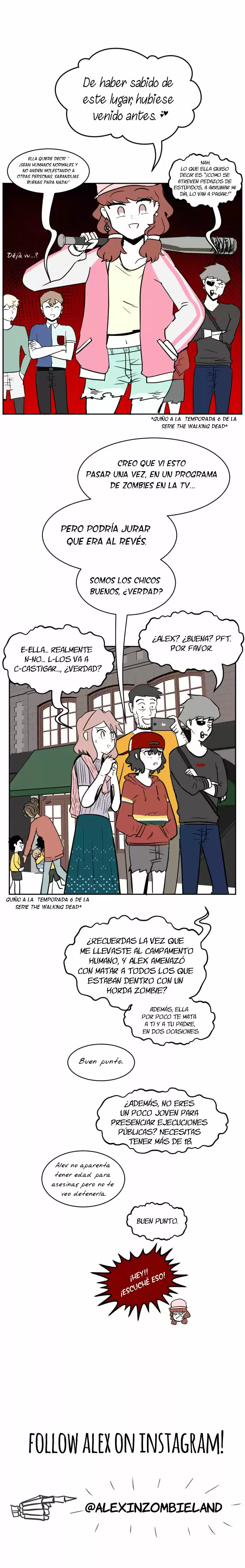 Boyfriend Of The Dead - Capítulo 211 - Página 6 - LectorTMOo