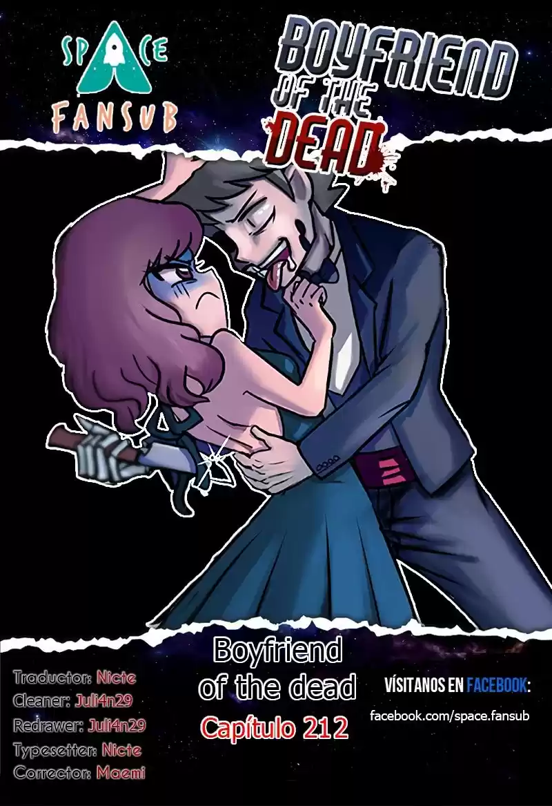 Boyfriend Of The Dead - Capítulo 212 - Página 7 - LectorTMOo