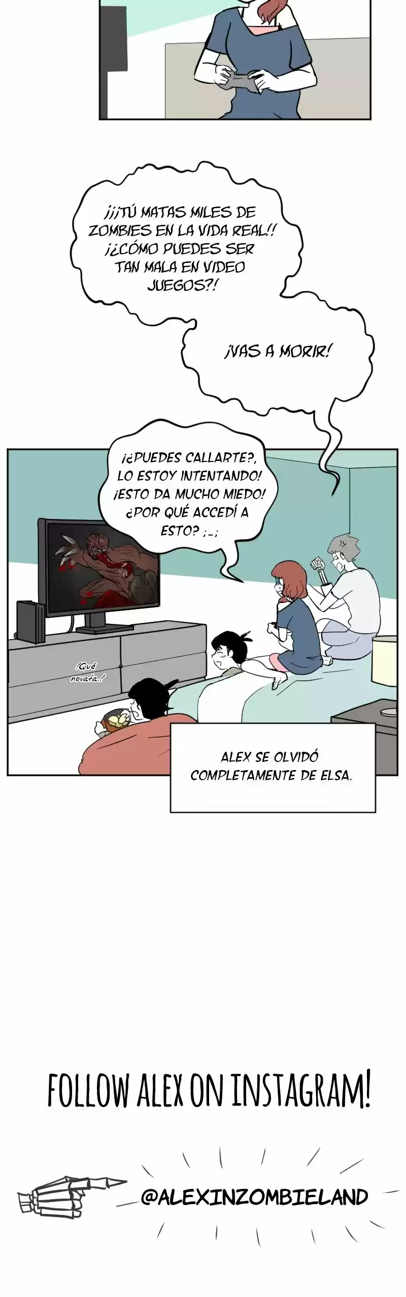 Boyfriend Of The Dead - Capítulo 213 - Página 6 - LectorTMOo