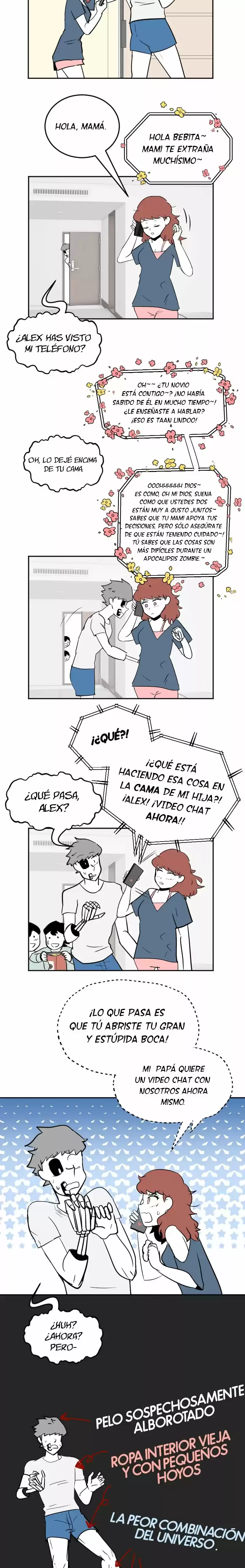 Boyfriend Of The Dead - Capítulo 214 - Página 5 - LectorTMOo