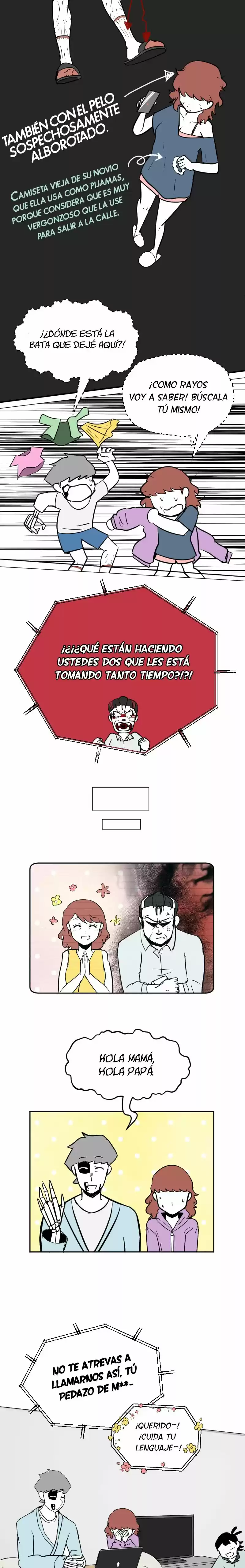 Boyfriend Of The Dead - Capítulo 214 - Página 6 - LectorTMOo