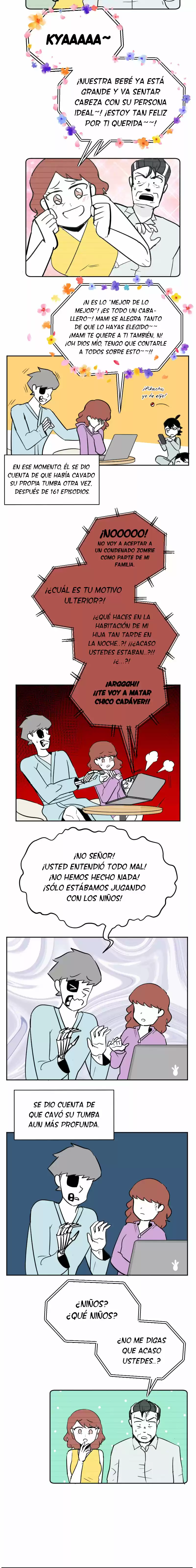 Boyfriend Of The Dead - Capítulo 215 - Página 4 - LectorTMOo