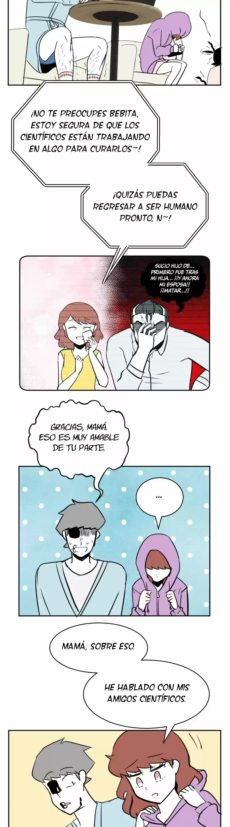 Boyfriend Of The Dead - Capítulo 216 - Página 4 - LectorTMOo