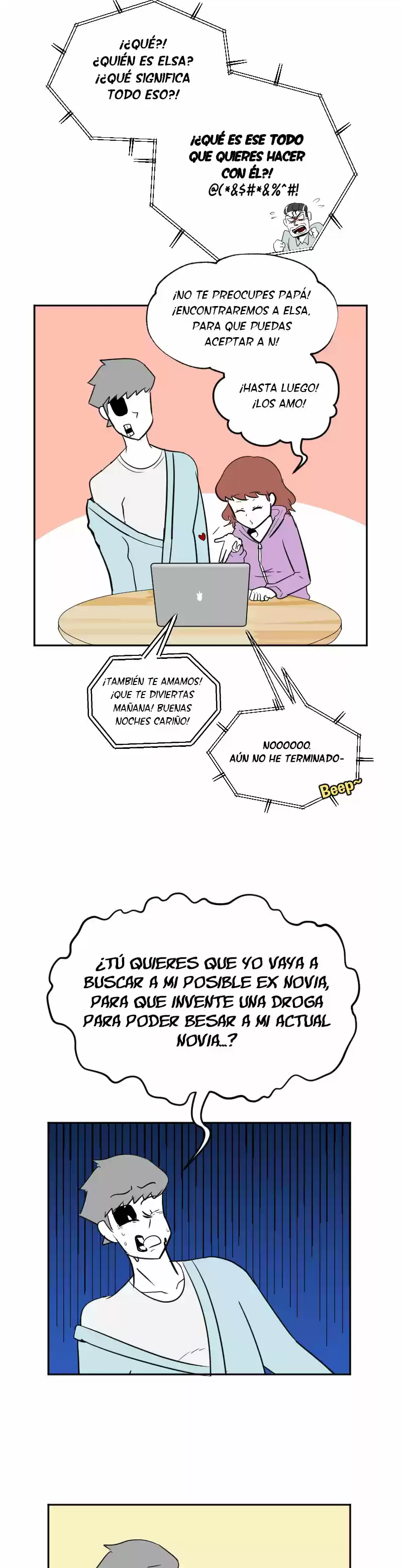 Boyfriend Of The Dead - Capítulo 216 - Página 8 - LectorTMOo