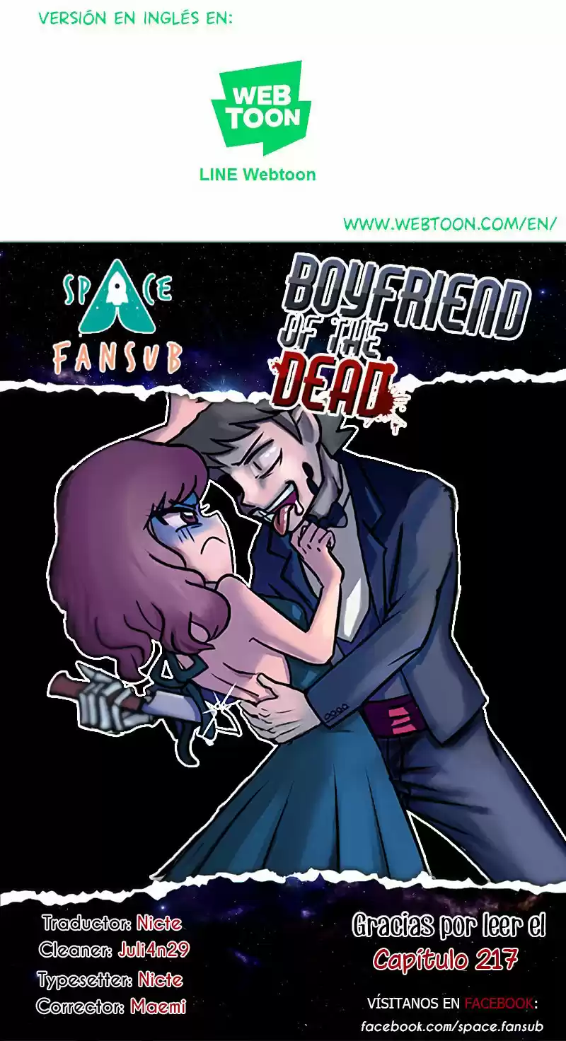 Boyfriend Of The Dead - Capítulo 217 - Página 7 - LectorTMOo