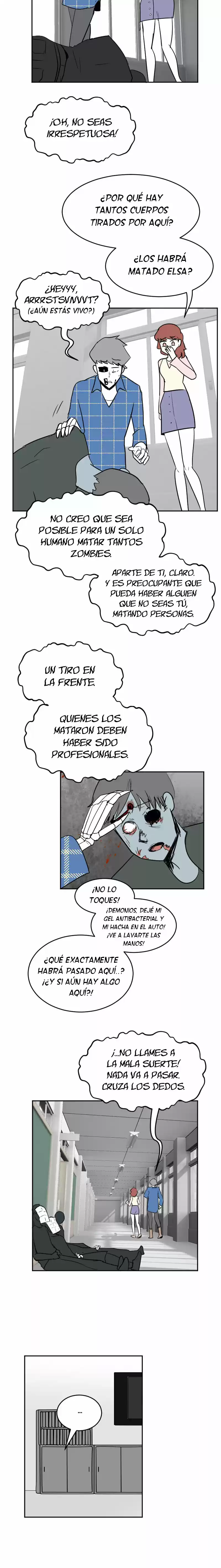 Boyfriend Of The Dead - Capítulo 218 - Página 5 - LectorTMOo